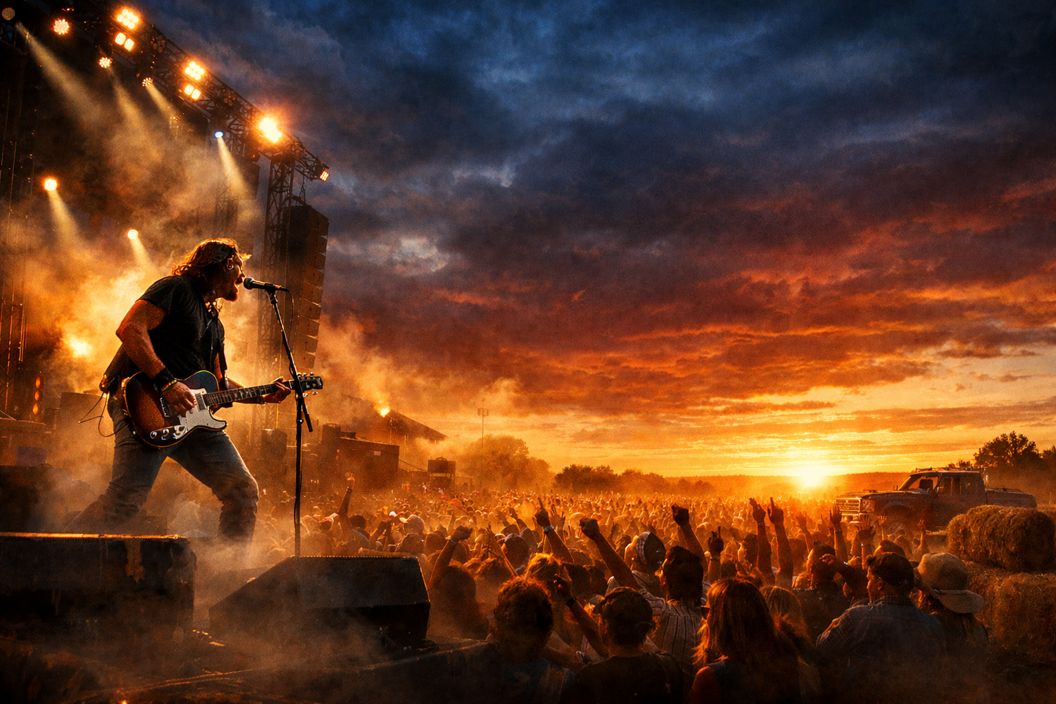 Black Rock Country Music Radio Promotion